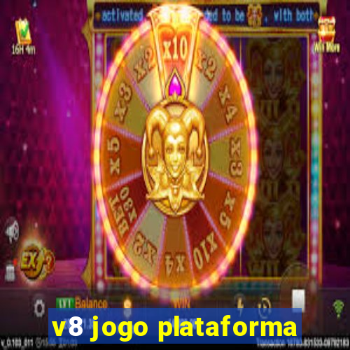 v8 jogo plataforma