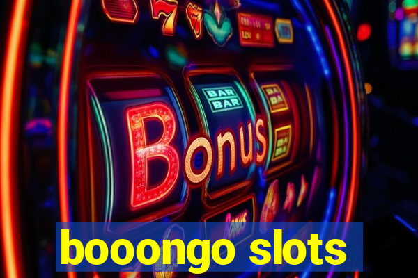 booongo slots