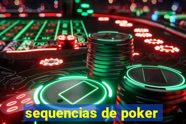 sequencias de poker