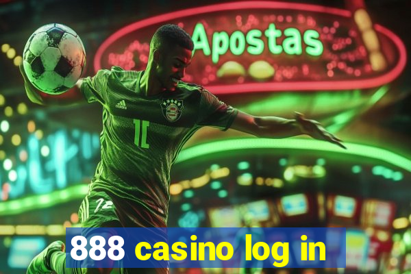 888 casino log in