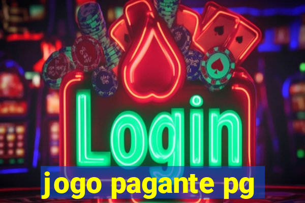 jogo pagante pg