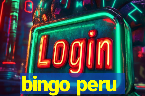 bingo peru