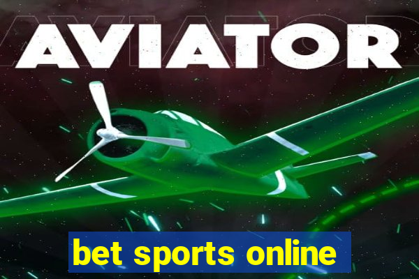 bet sports online