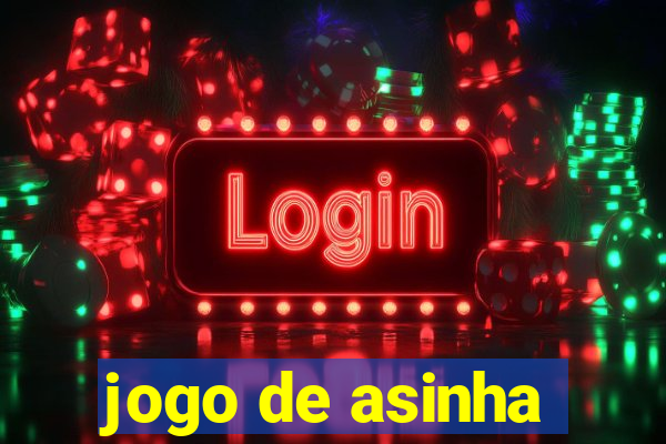 jogo de asinha