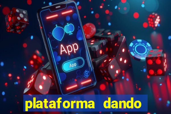 plataforma dando bonus no cadastro