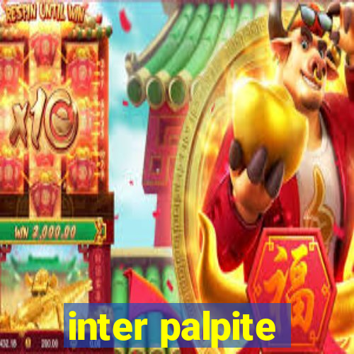 inter palpite