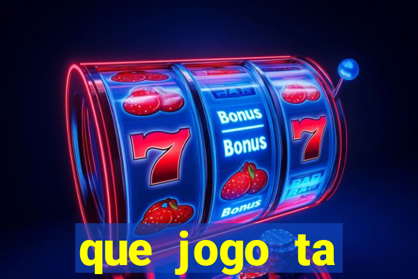 que jogo ta pagando agora