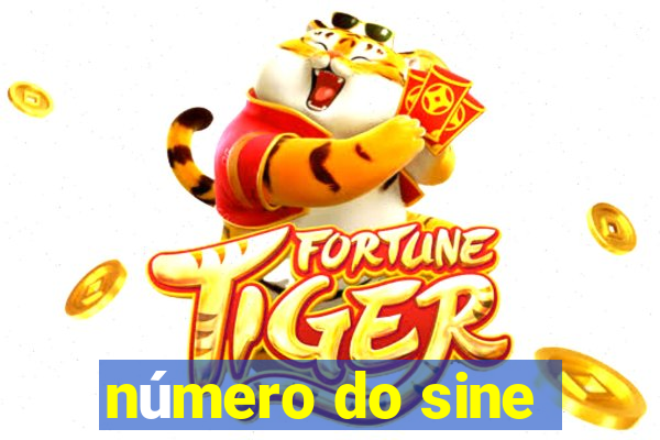 número do sine