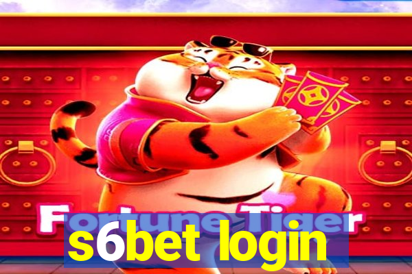 s6bet login