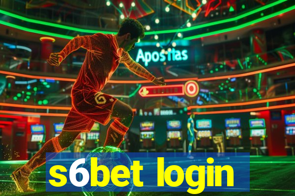 s6bet login