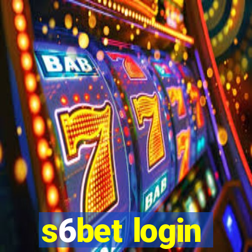 s6bet login