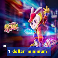 1 dollar minimum deposit casino canada