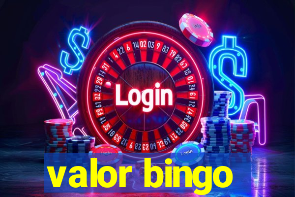 valor bingo