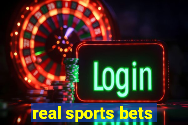 real sports bets