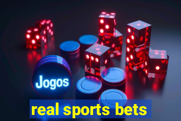 real sports bets