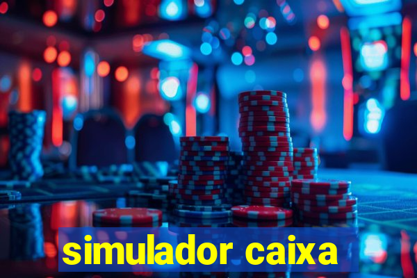 simulador caixa