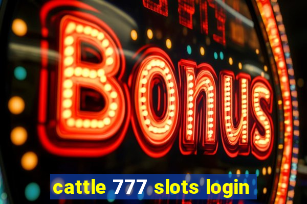 cattle 777 slots login