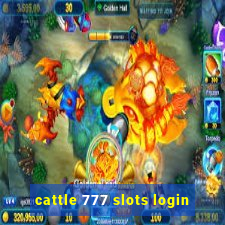 cattle 777 slots login