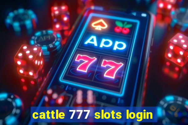 cattle 777 slots login