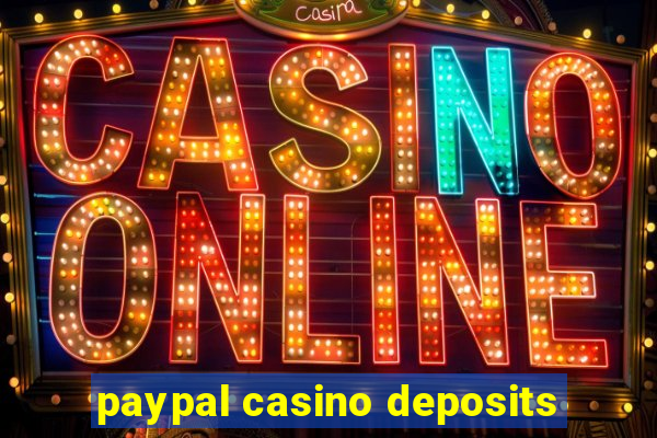 paypal casino deposits