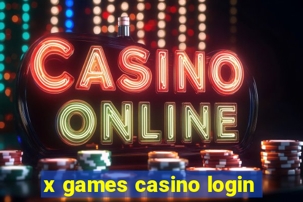 x games casino login