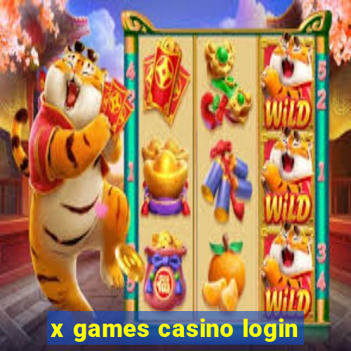 x games casino login