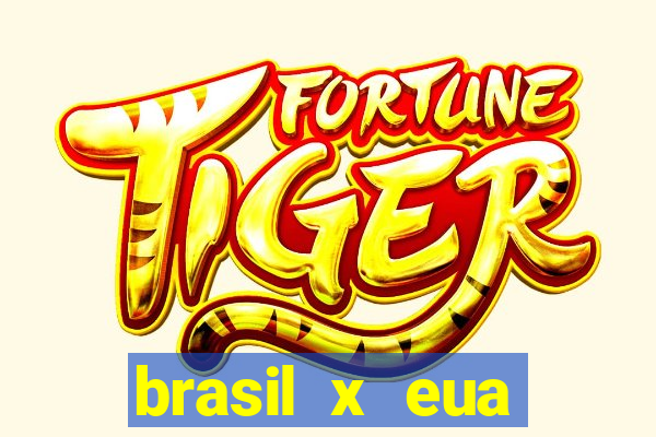 brasil x eua basquete hoje