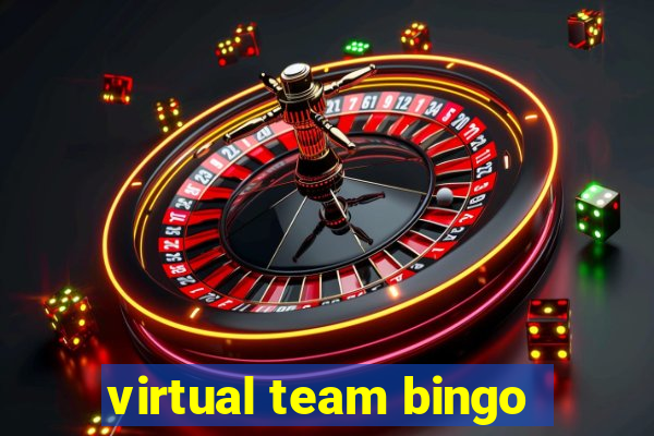 virtual team bingo