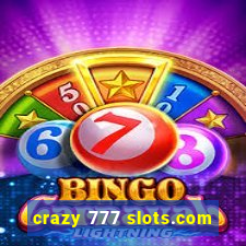 crazy 777 slots.com