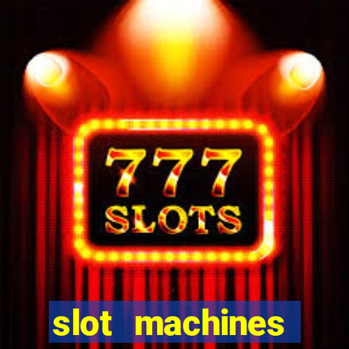 slot machines online free