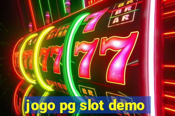 jogo pg slot demo