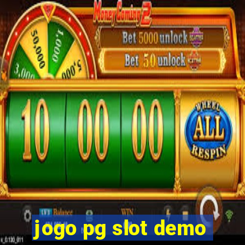 jogo pg slot demo