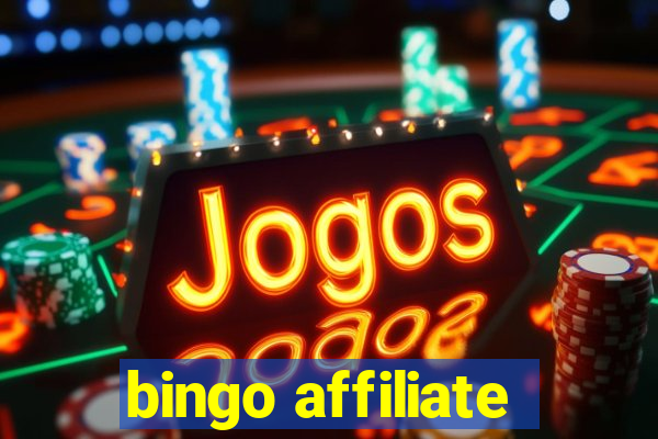 bingo affiliate