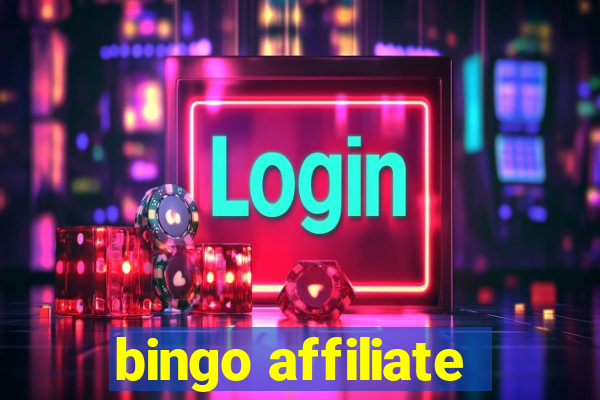 bingo affiliate