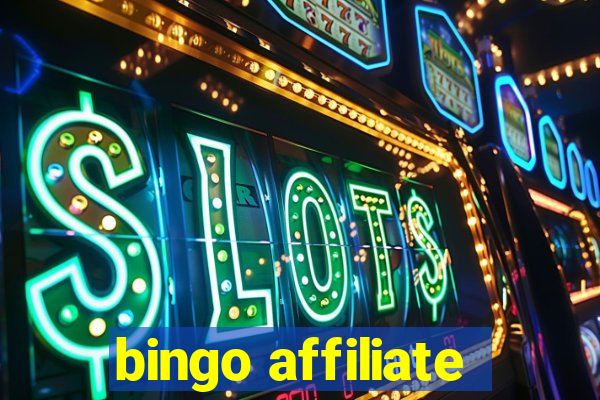 bingo affiliate