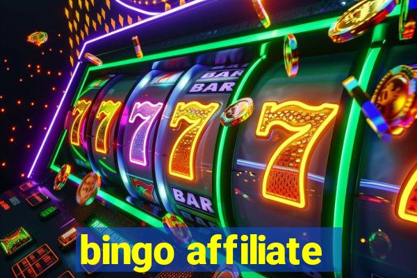 bingo affiliate