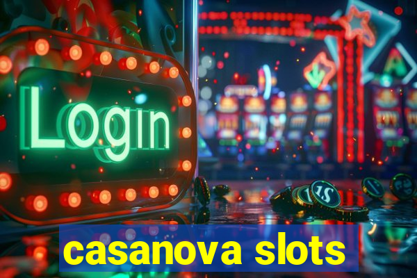 casanova slots