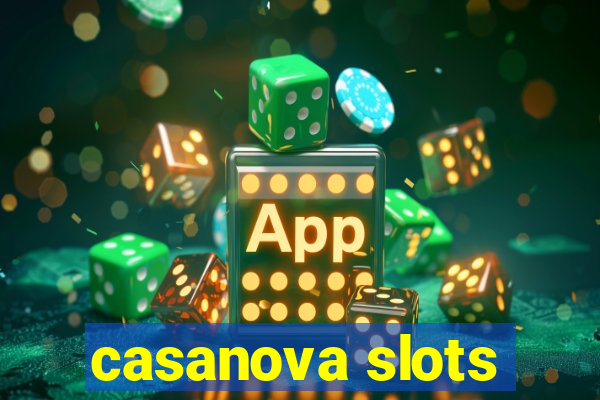 casanova slots