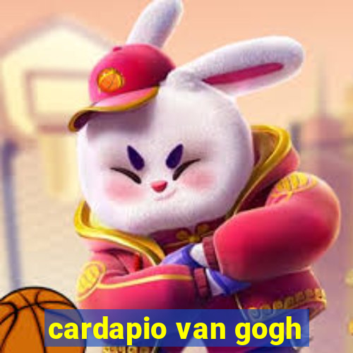 cardapio van gogh