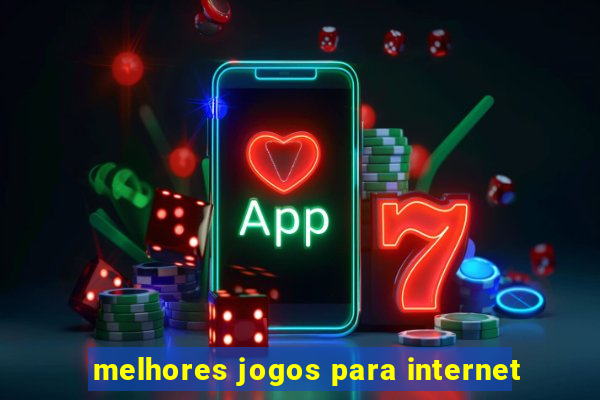 melhores jogos para internet