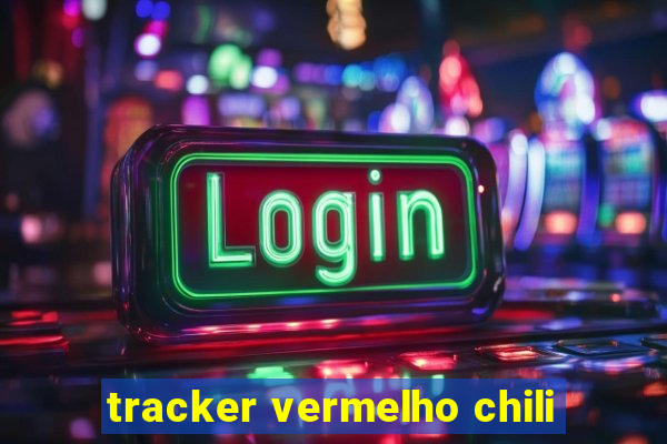 tracker vermelho chili