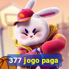 377 jogo paga