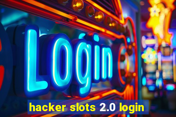 hacker slots 2.0 login