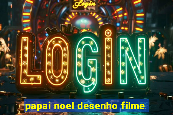 papai noel desenho filme