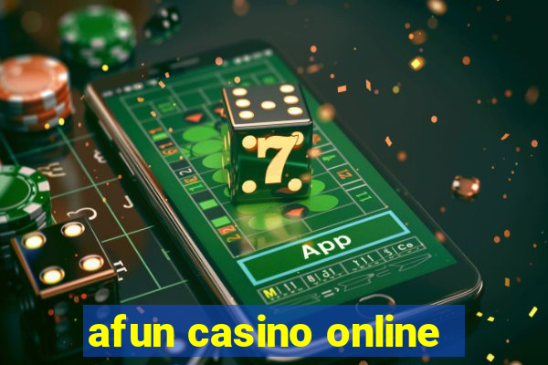 afun casino online