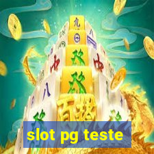 slot pg teste