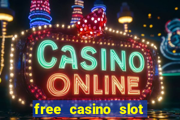 free casino slot machine games