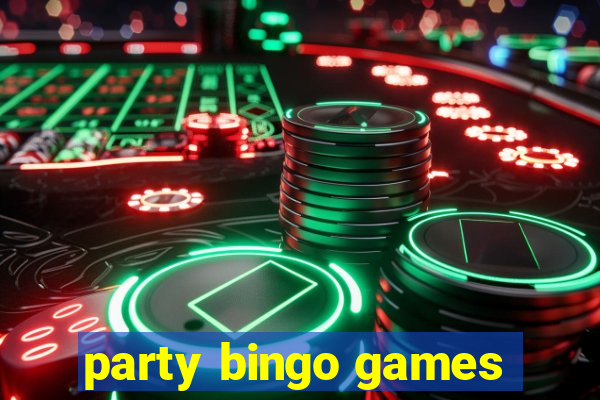 party bingo games