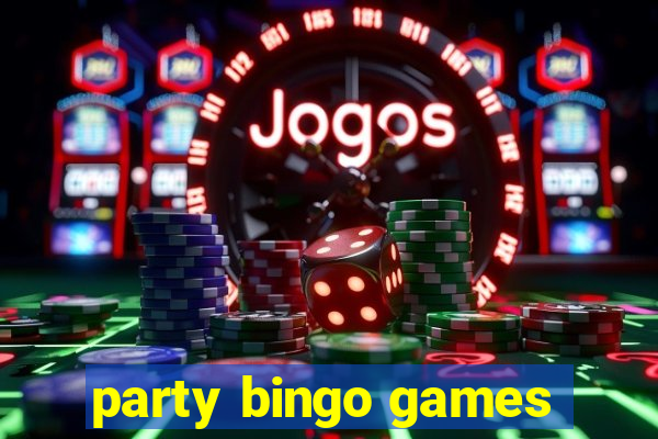 party bingo games