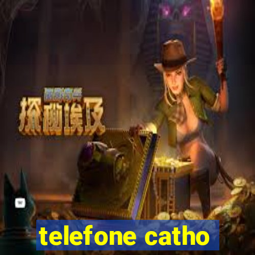 telefone catho